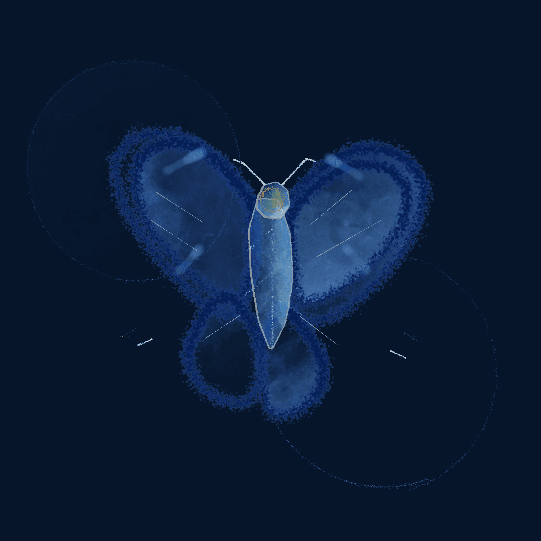 2026-08-24-proven-winged-spirit-template-v1 · proven-winged-spirit-ultramarine-silver-archival-1800, rendered by Unattributed renderer
