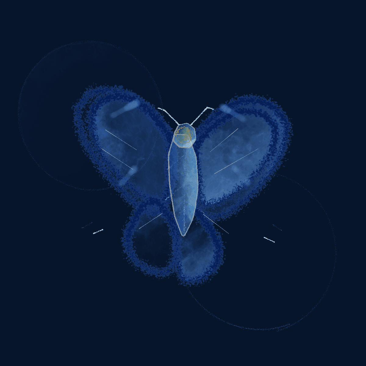 2026-08-24-proven-winged-spirit-template-v1 · proven-winged-spirit-ultramarine-silver-v1, rendered by Unattributed renderer
