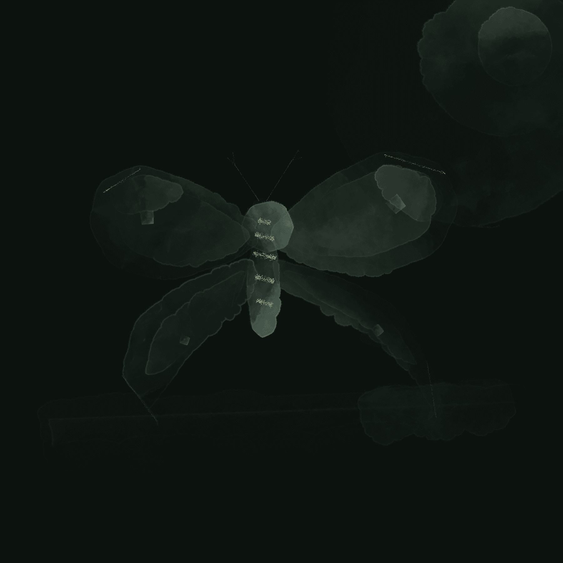 2026-08-24-taste-v2-bounded-calibration · van-gogh-moth-bounded-v1-grok-4-5-02-replay-v1-painting, rendered by grok-4.5
