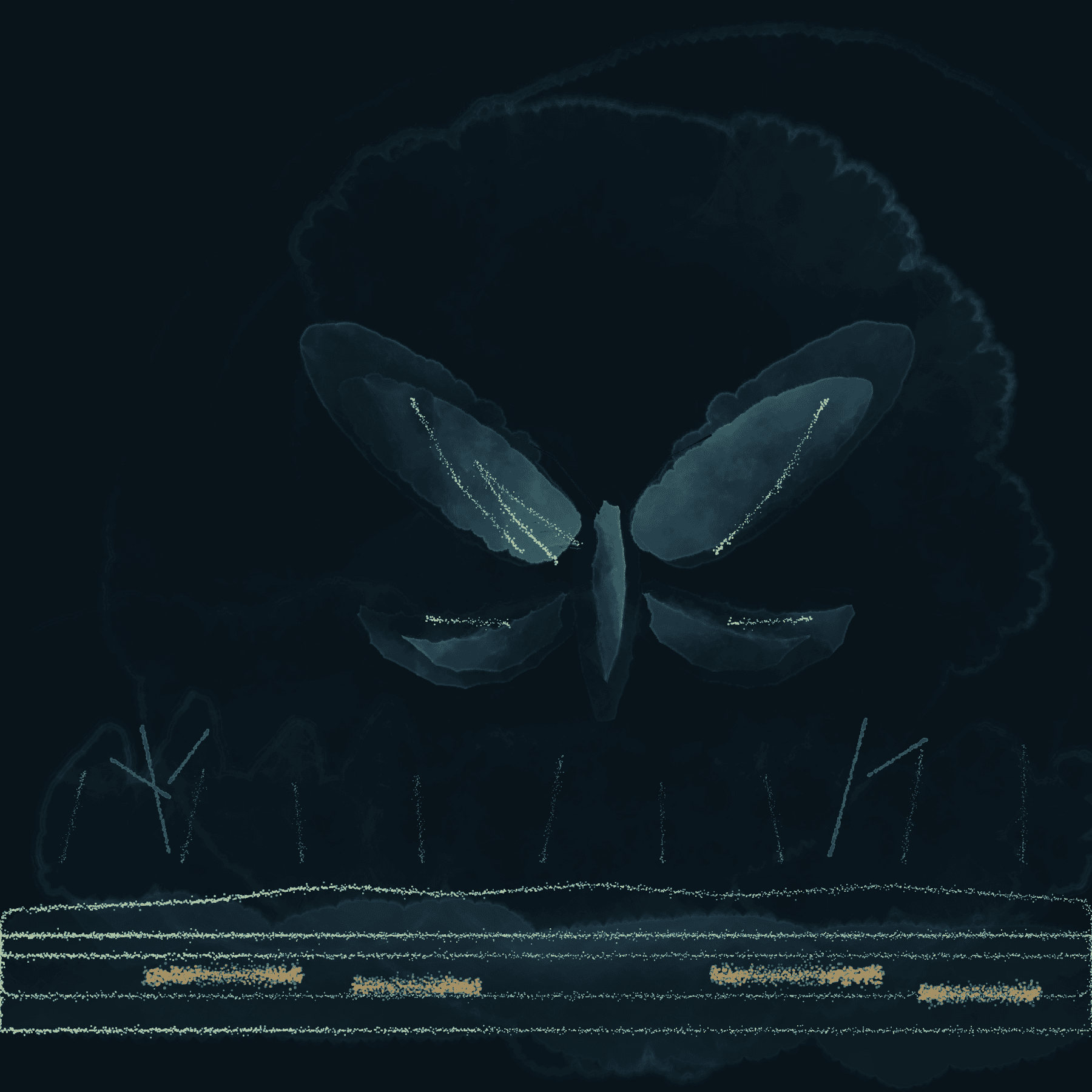 2026-08-24-van-gogh-proven-moth-room · van-gogh-proven-moth-bluegreen-v1, rendered by Unattributed renderer