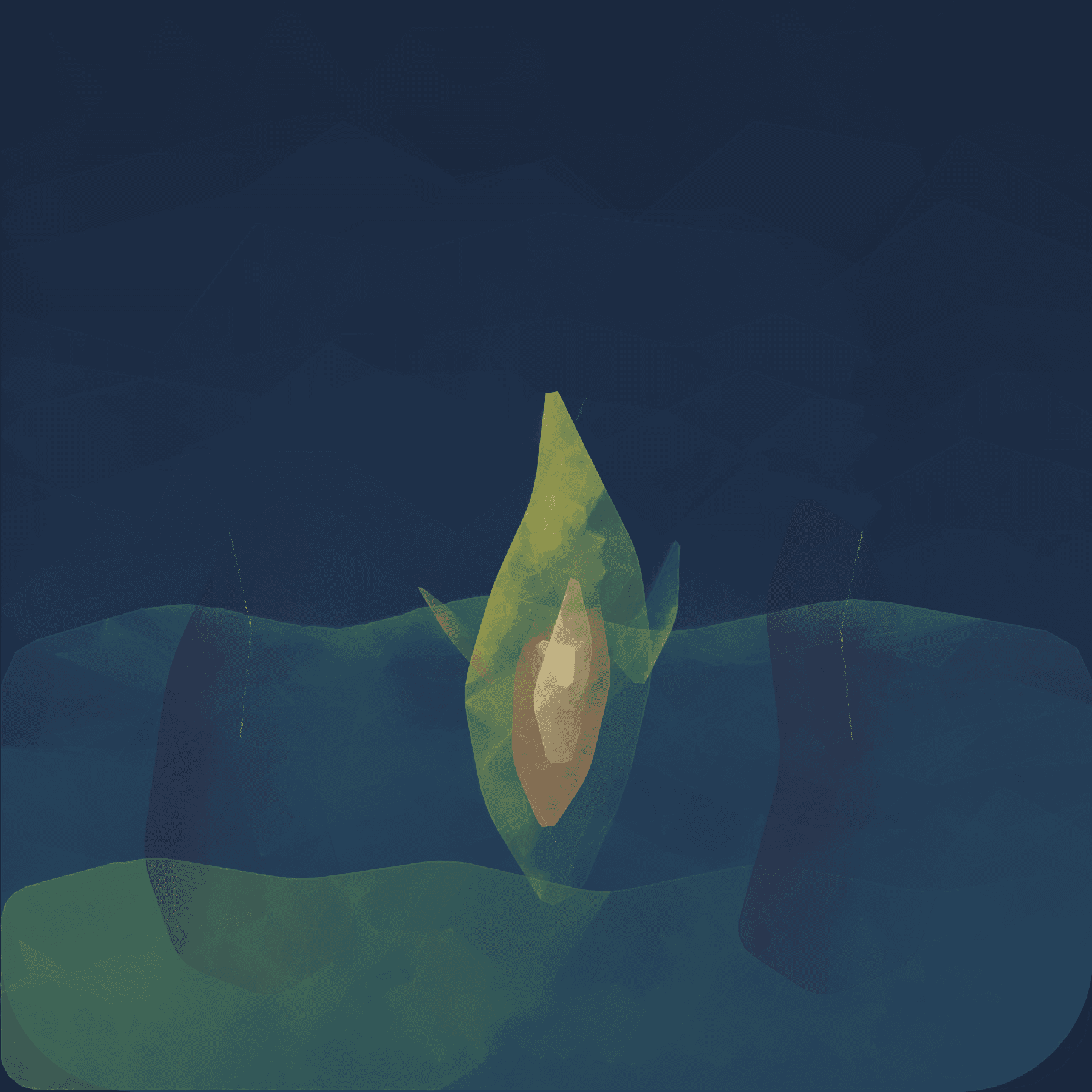 master-watchman-warfare · van-gogh-guarded-flame, rendered by Unattributed renderer
