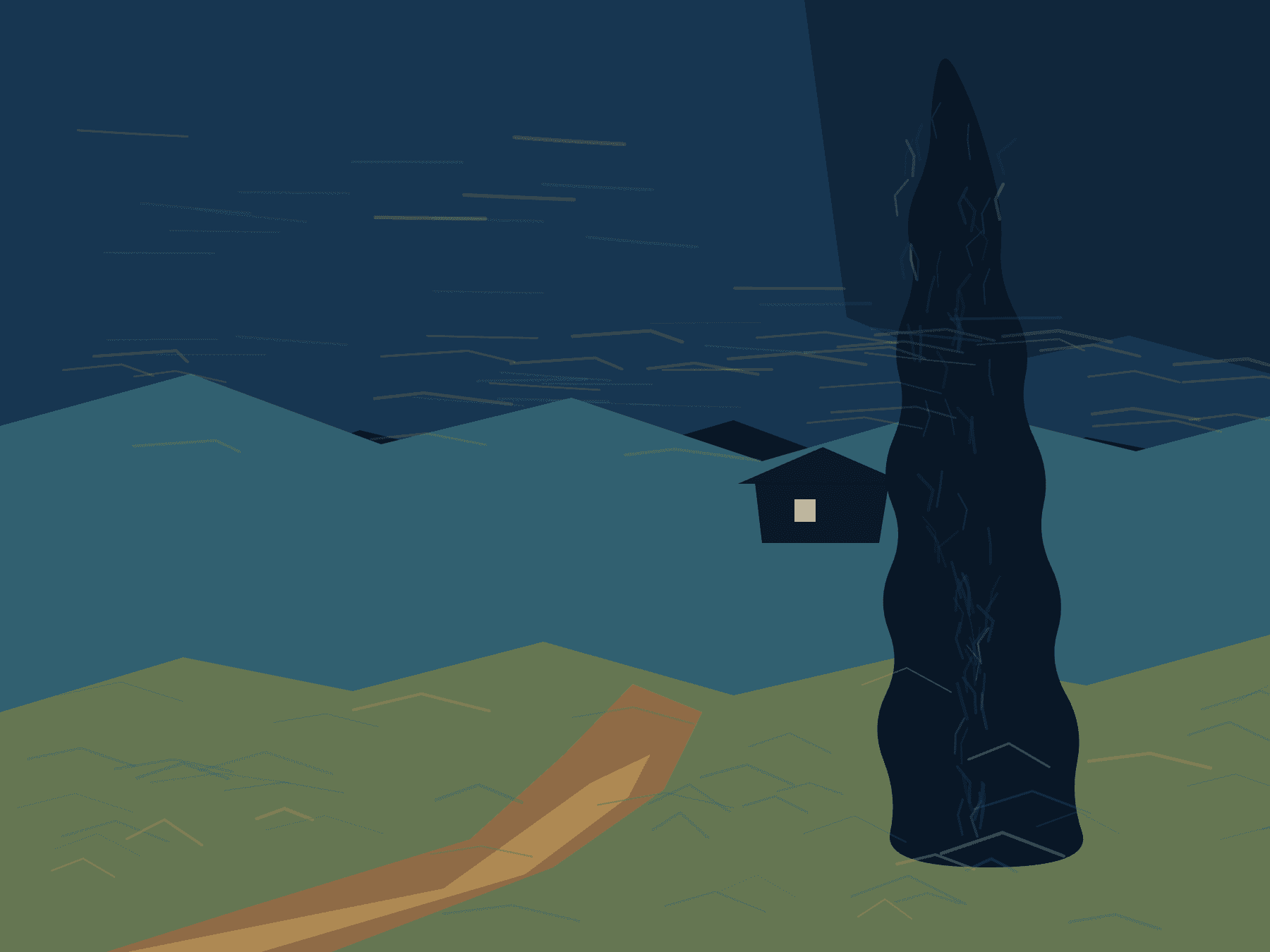 van-gogh-landscape-room · van-gogh-cypress-room, rendered by Unattributed renderer