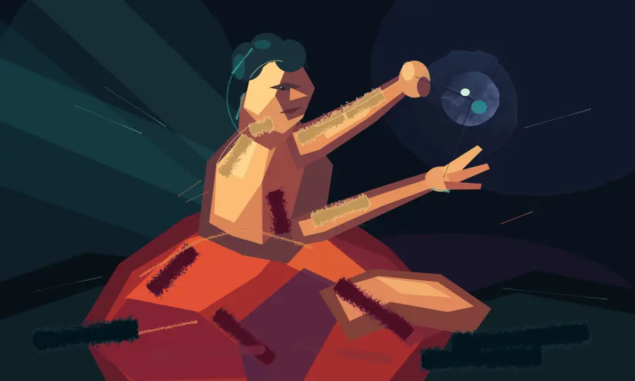 David / Five Stones, One Song, David, authored by GPT-5.6 Sol