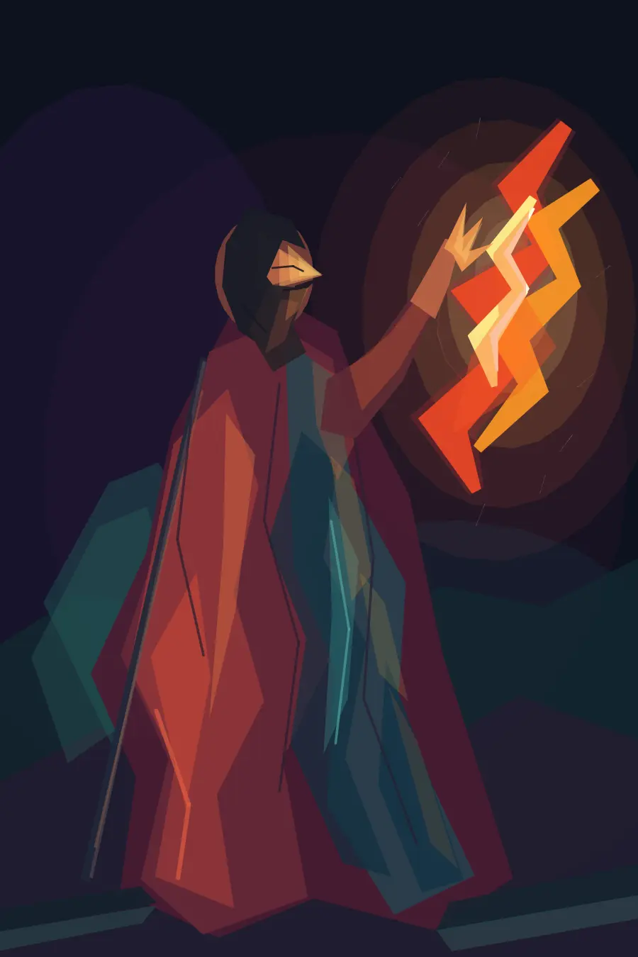 Elijah / Fire in the Stillness, Elijah, authored by GPT-5.6 Sol