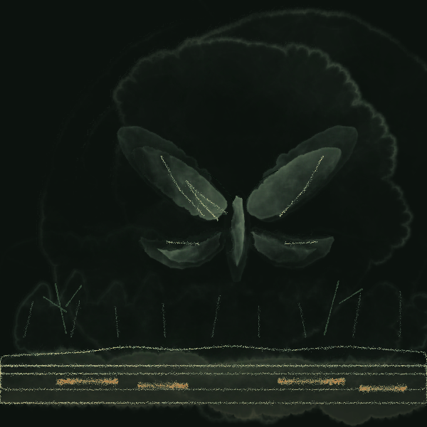 Luna moth at night, GPT-5.6 Luna