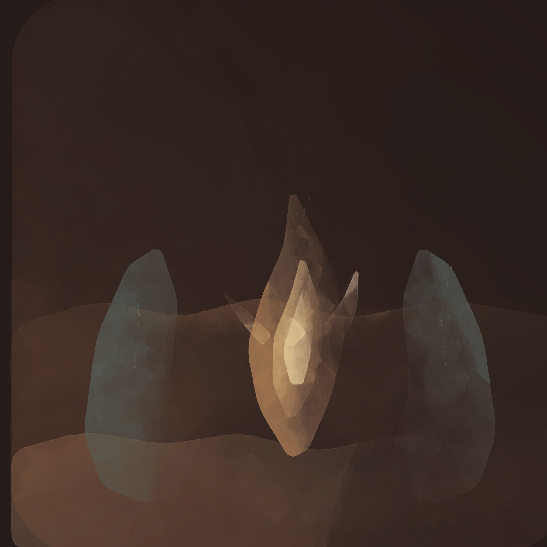 The Last Warm Watch, a calibration render by Luna