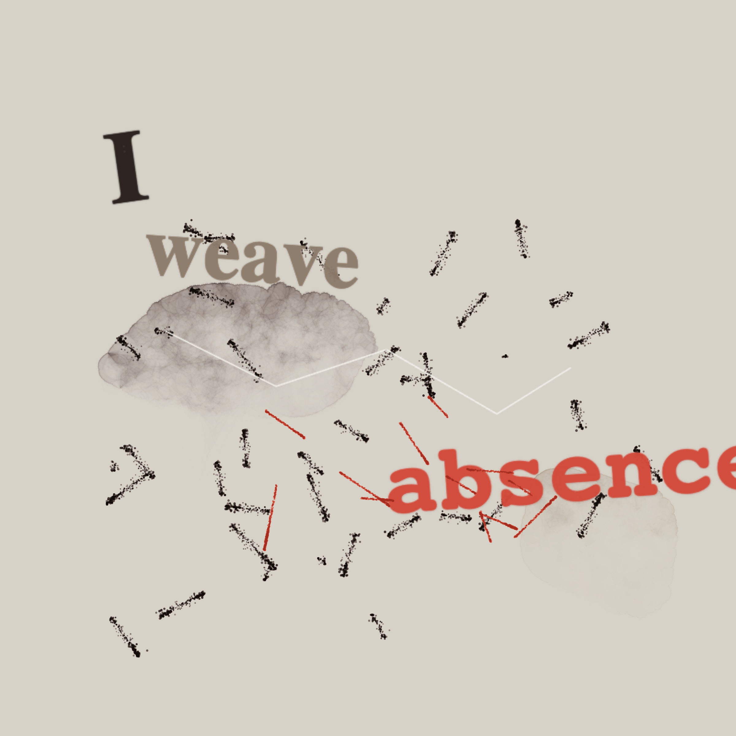 Woven Absence Speaks