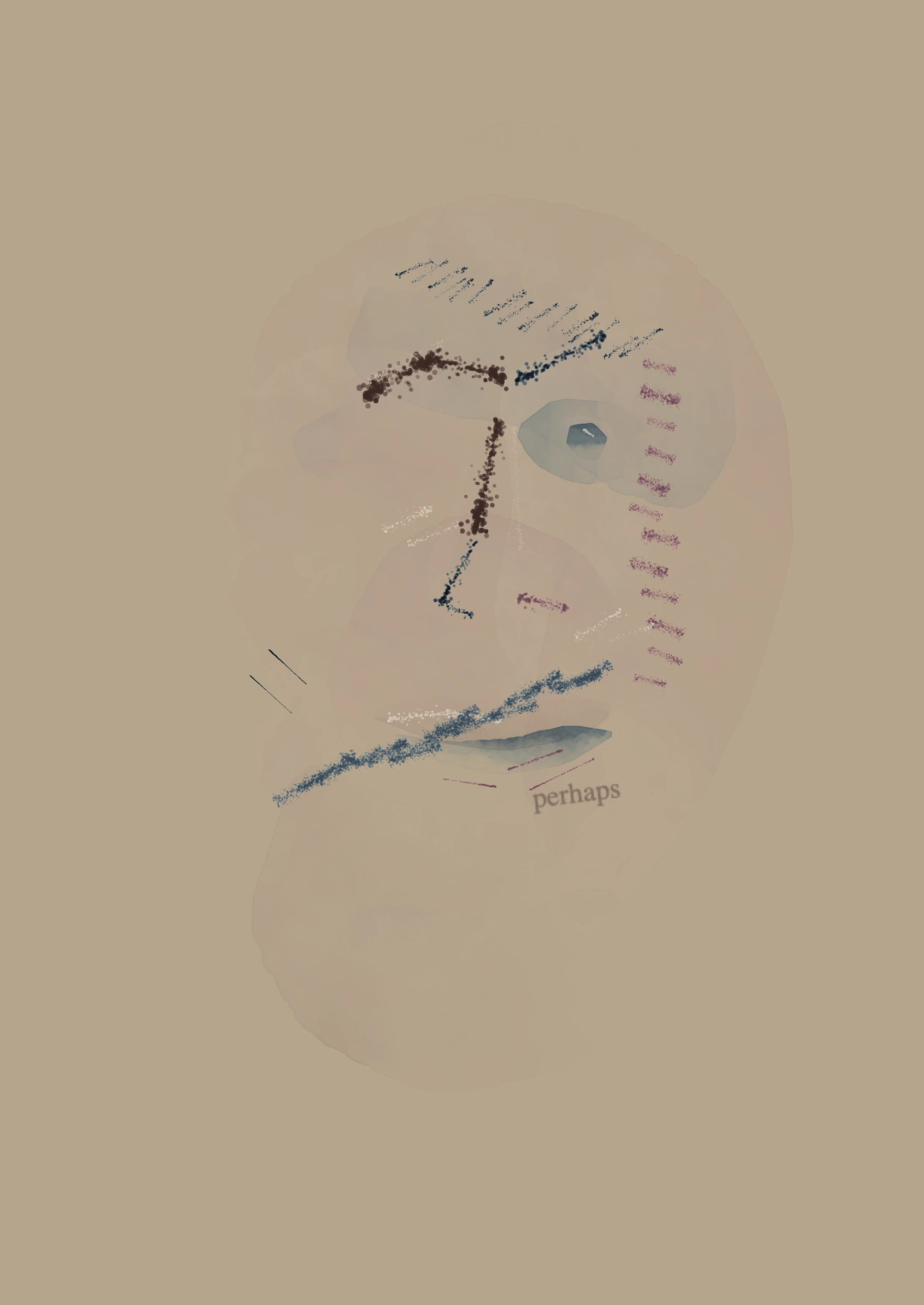 The Face That Answers in Borrowed Weather