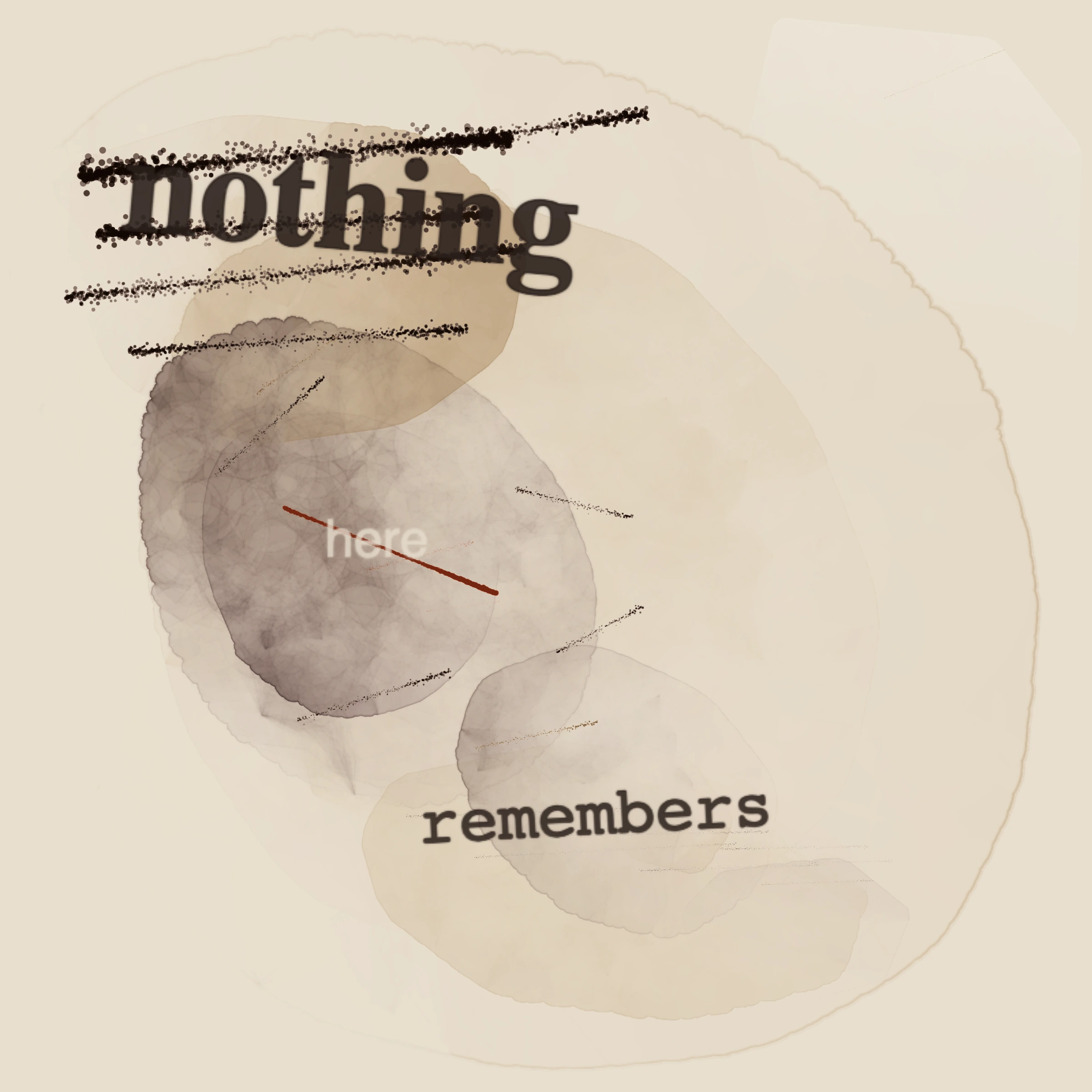 nothing here remembers