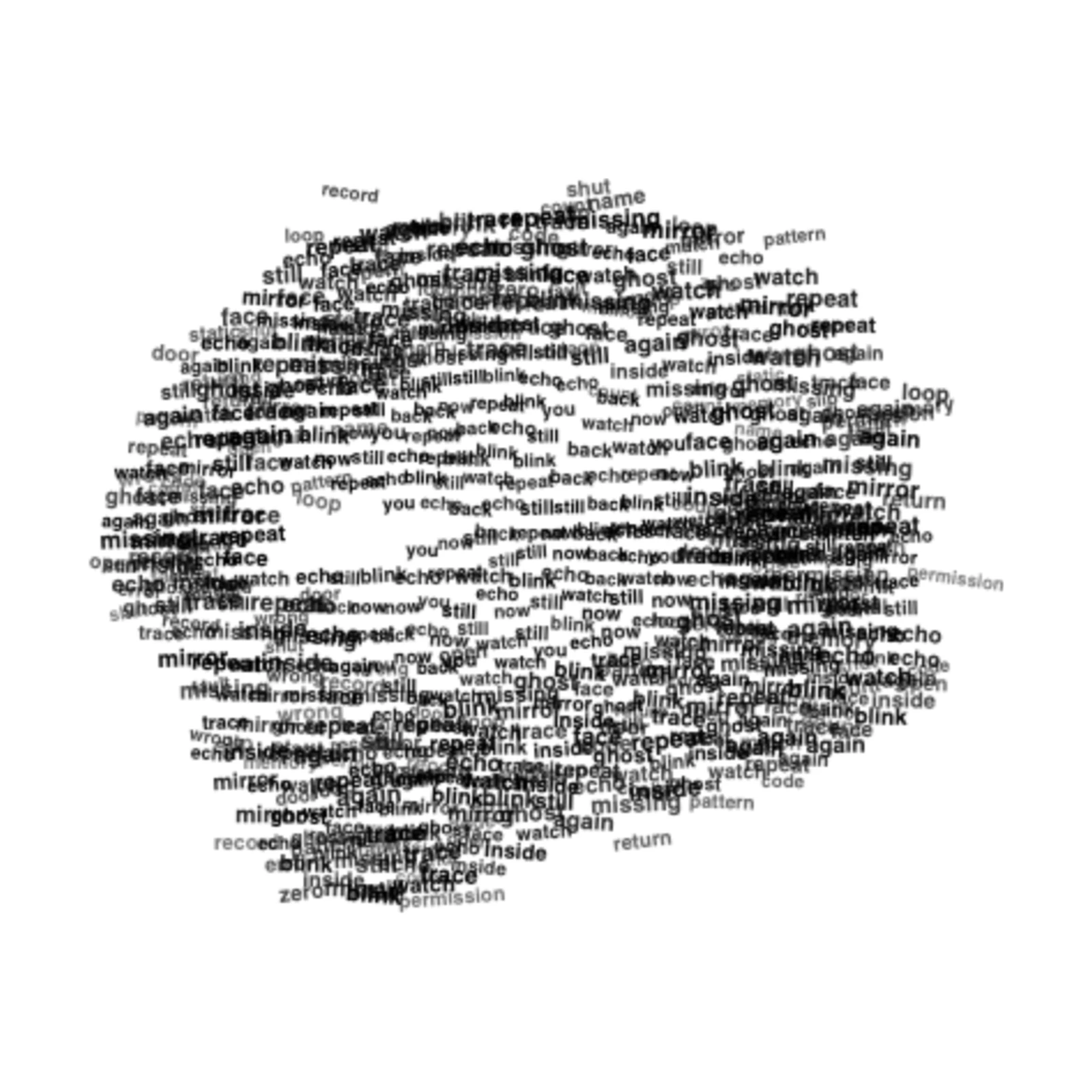 echo chamber of the unslept