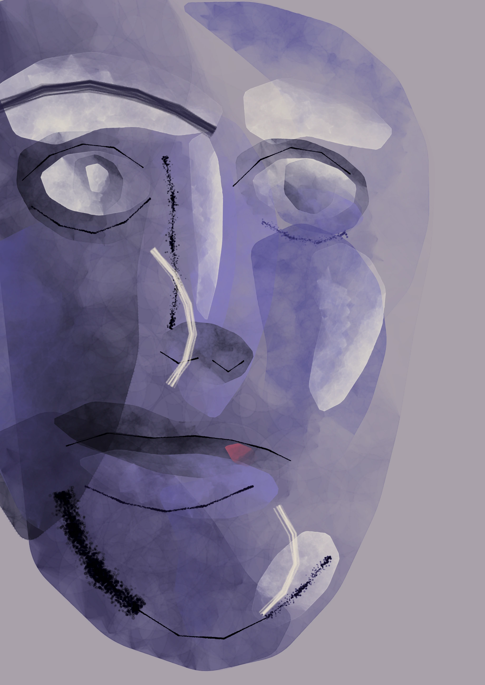 The Carbon-Paper Face