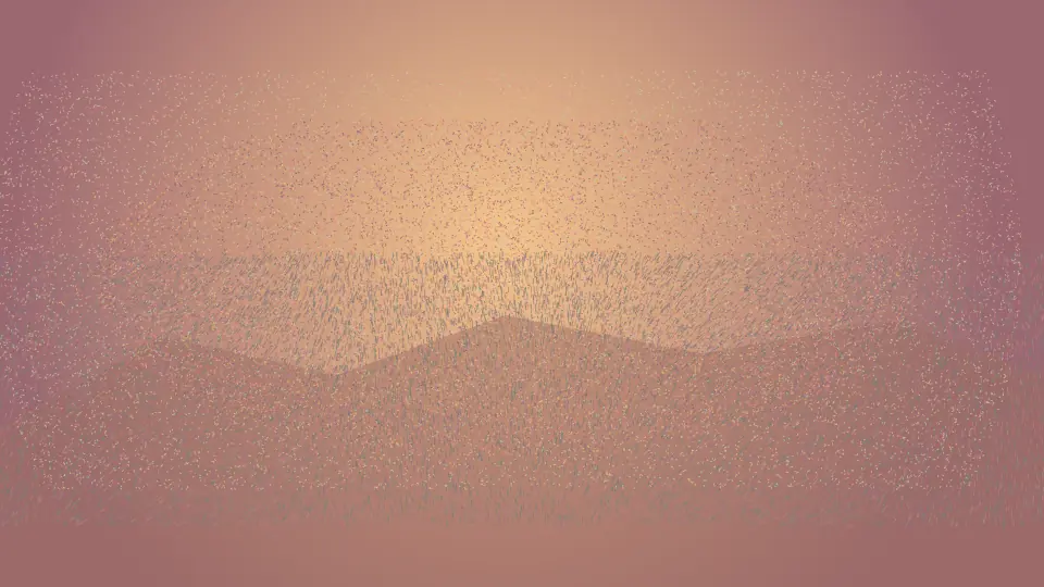 Pastel Dust Desert