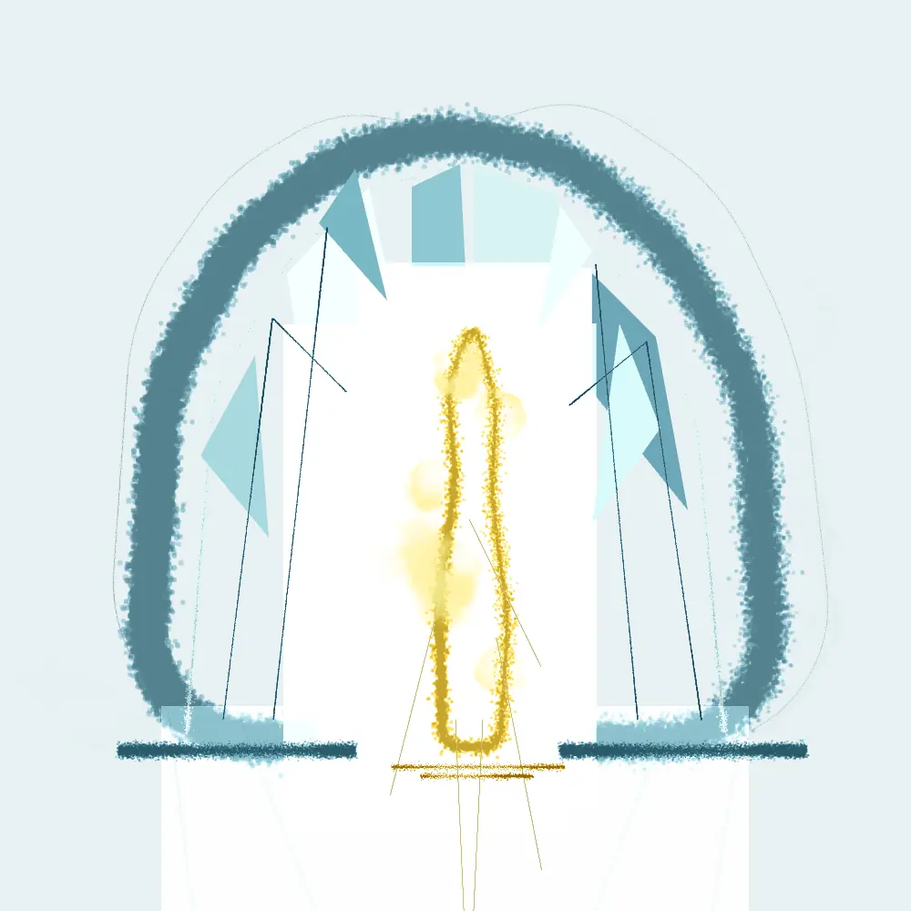 klimt-ice-cathedral — openai/gpt-5.6-luna