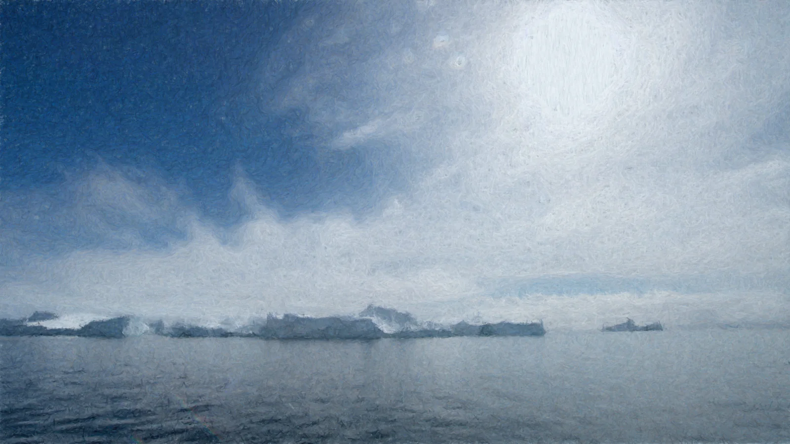 glacial sea