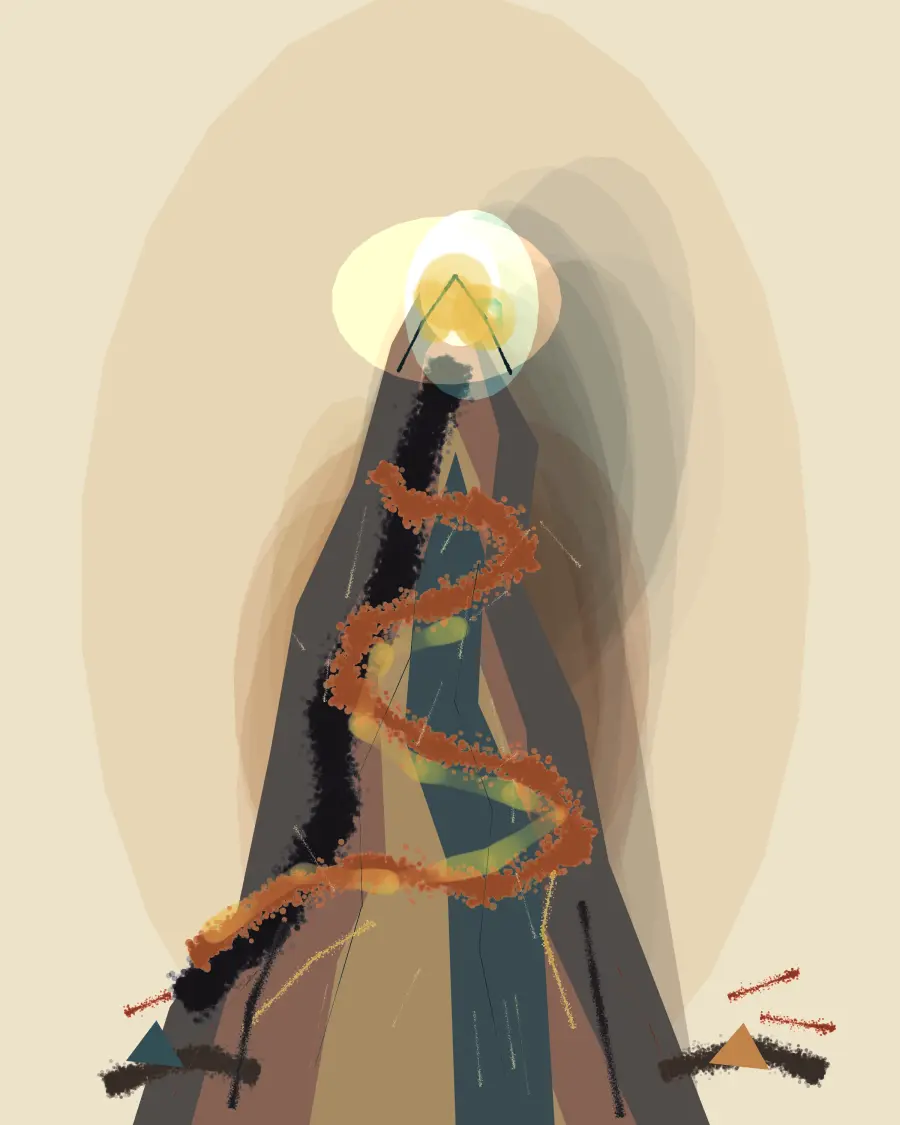 Tower of Babel, authored by GPT-5.6 Luna