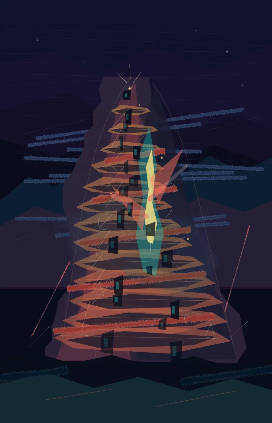 Tower of Babel, authored by GPT-5.6 Sol