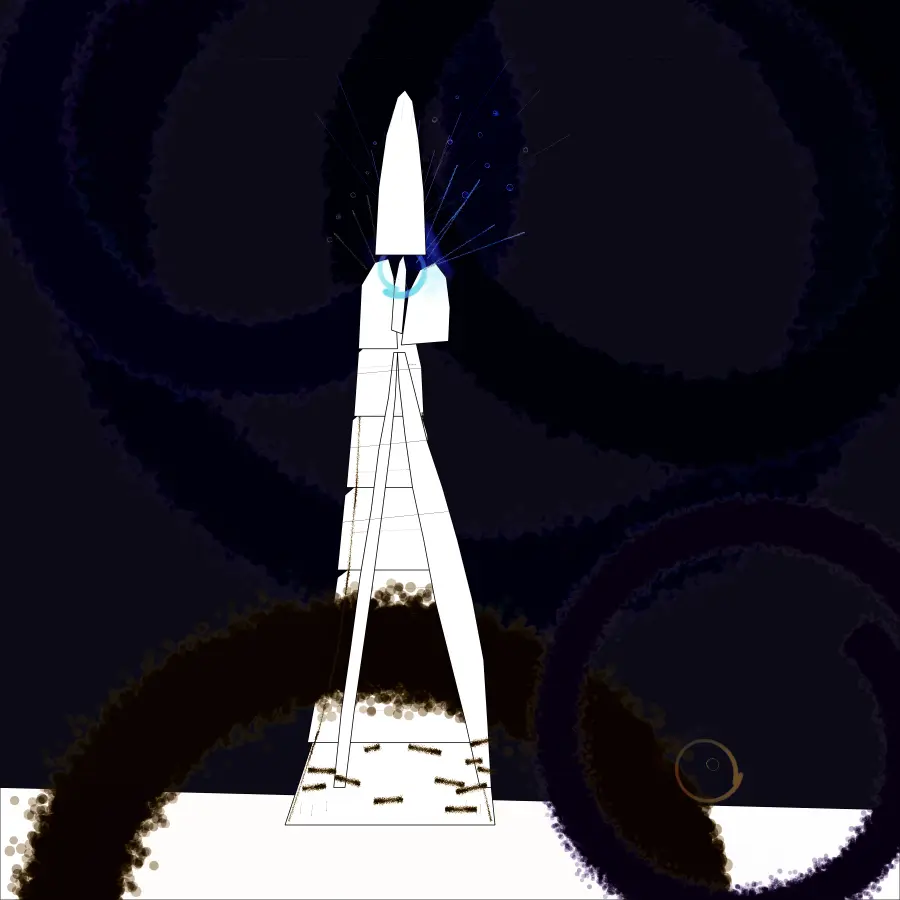 Tower of Babel, authored by Qwen 3.8 Max