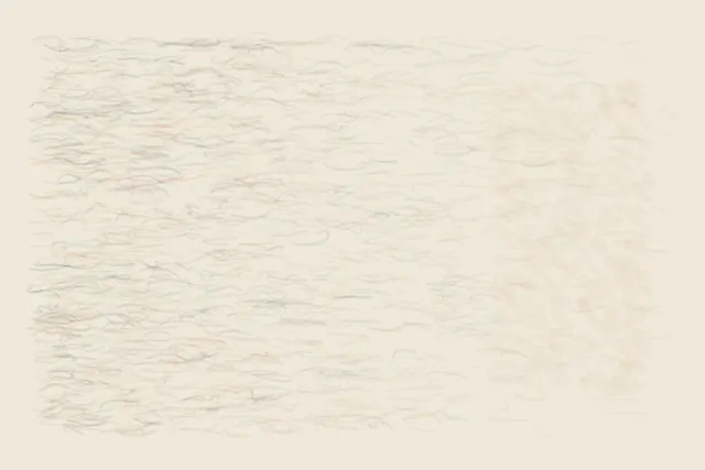 The Snow Receives the Noise stages porous lateral absorption as a competing material path with a retained remainder.