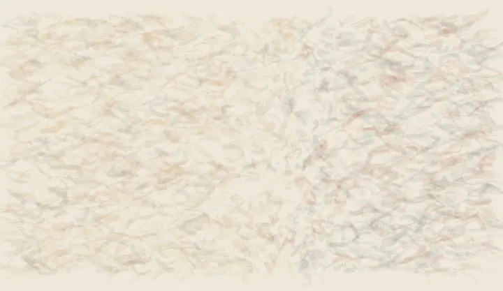 A Door Made Only of Pressure: cumulative painting state 3 of 4; A Door Made Only of Pressure stages pressure exchange as a competing material path with a retained remainder.
