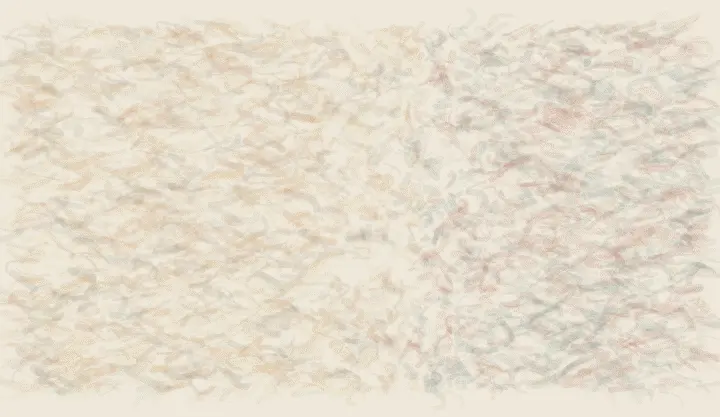 A Door Made Only of Pressure: cumulative painting state 4 of 4; A Door Made Only of Pressure stages pressure exchange as a competing material path with a retained remainder.