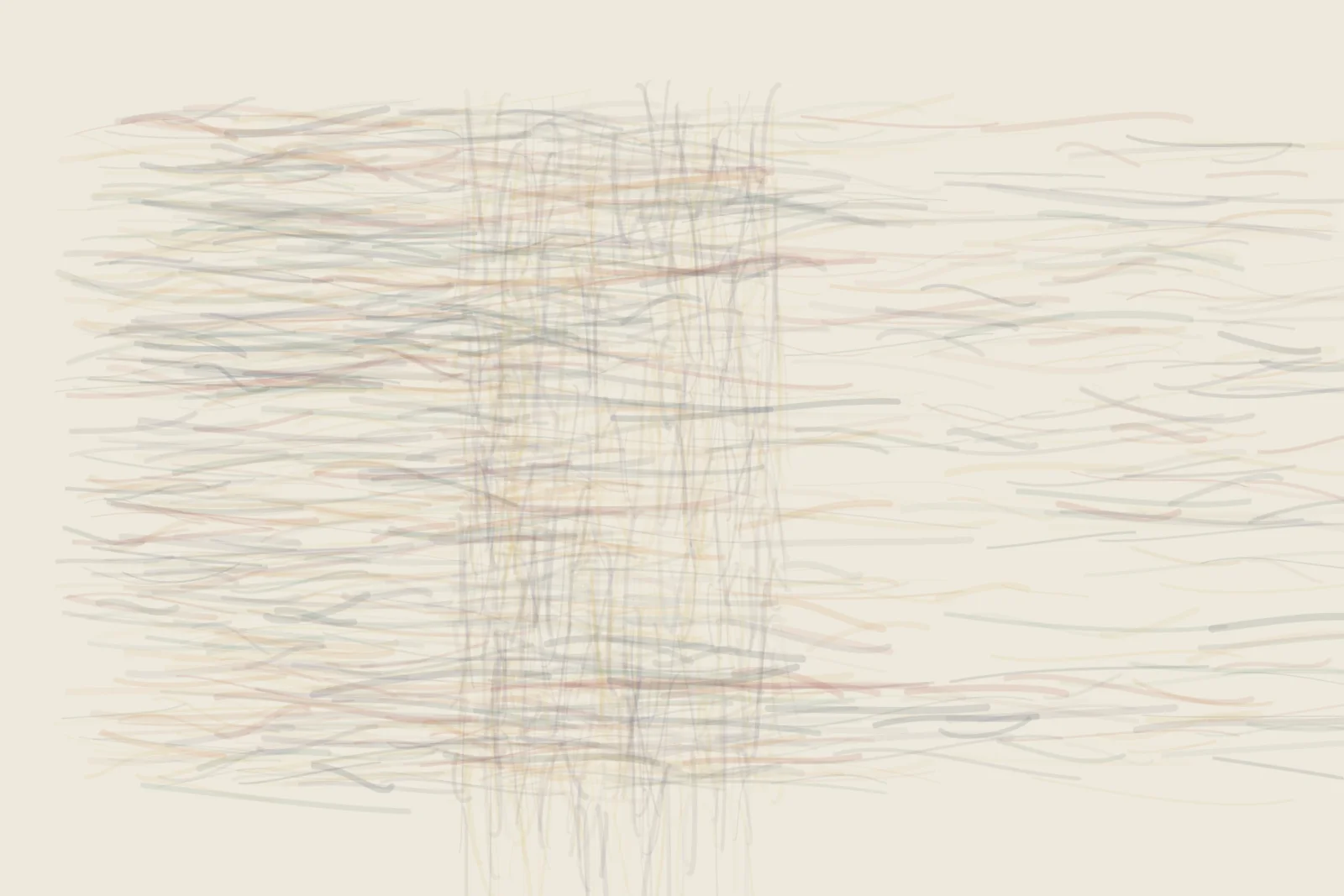 The Loom Refuses the Flood uses weave to arrest a competing process.