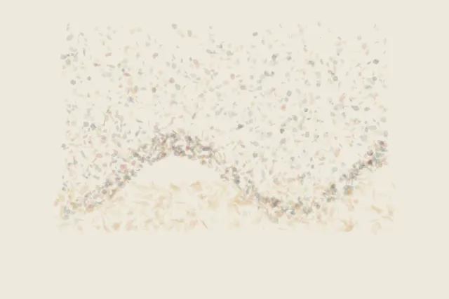 Ash Stops Where Gold Remembers uses granule to arrest a competing process.