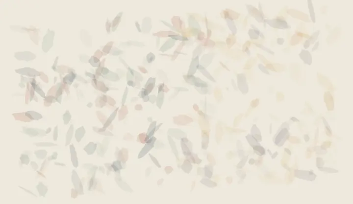 The Field Breaks Without a Line: cumulative painting state 1 of 4; The Field Breaks Without a Line uses pressure to arrest a competing process.