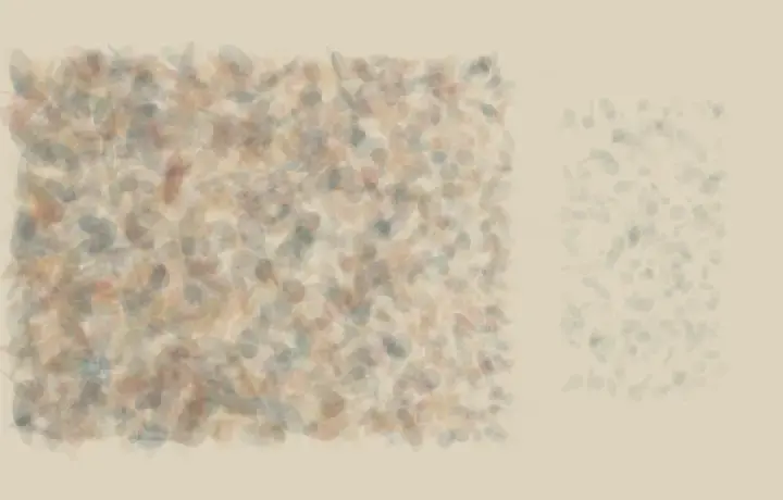 The River Held in Listening: cumulative painting state 4 of 4; listening dam suspends, redirects, or retains an unresolved consequence.