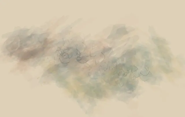 Two atmospheric bodies acquire each other’s color and abrasion without becoming mapped countries.