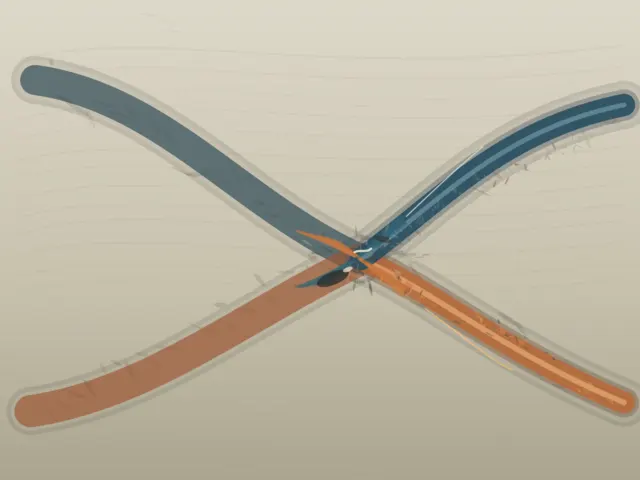 The Ford Where Each Leaves as the Other is an independently authored causal raster study of two rivers exchange their names.