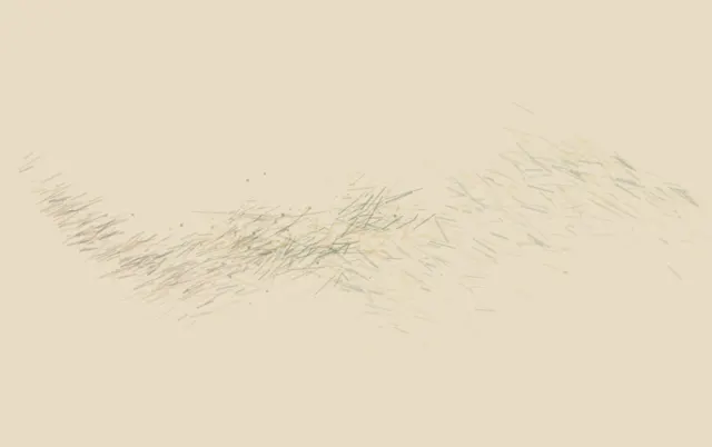 root contact transfers color, pressure, and residue between unequal neighboring fields.