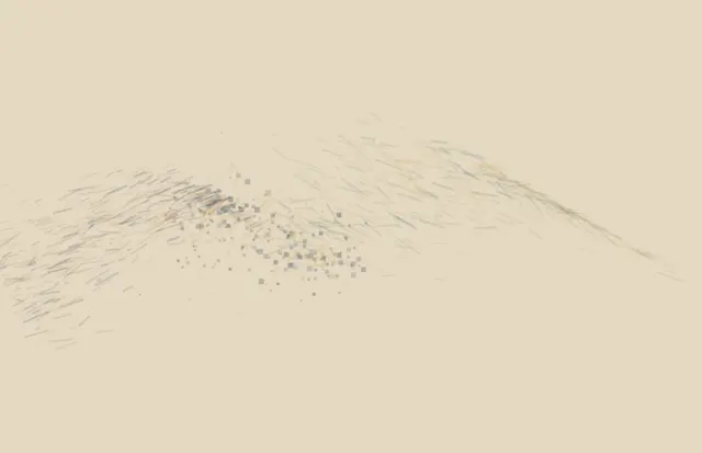 load contact transfers color, pressure, and residue between unequal neighboring fields.