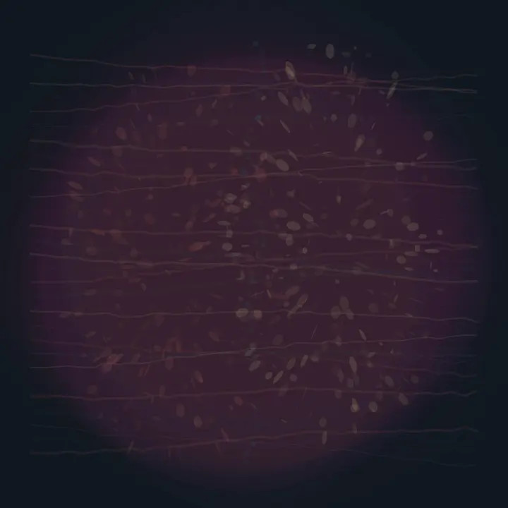 The Seam Feeds Both Shores: cumulative painting state 3 of 4; The Seam Feeds Both Shores stages reciprocal scar repair as reciprocal material consequence.