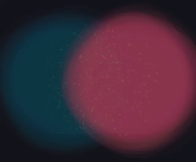 Colors After Contact stages mutual chromatic contamination as reciprocal material consequence.
