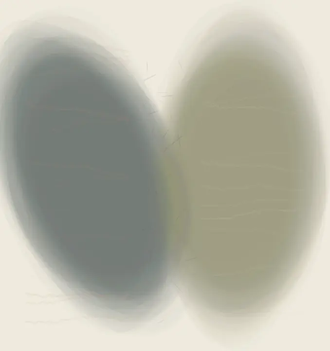 No One Owns the Passage: cumulative painting state 3 of 4; No One Owns the Passage stages unowned negative passage as reciprocal material consequence.