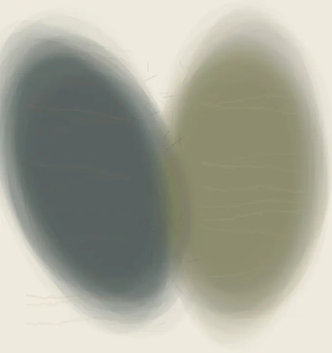 No One Owns the Passage: cumulative painting state 4 of 4; No One Owns the Passage stages unowned negative passage as reciprocal material consequence.