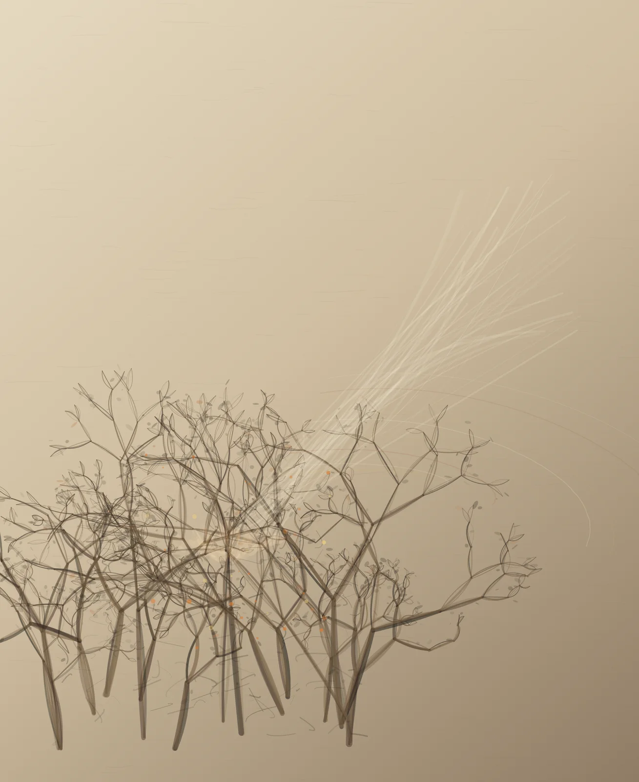 Breath Through Thorns answers the prompt through thorn pressure utterance, authored as an independent deterministic raster system.