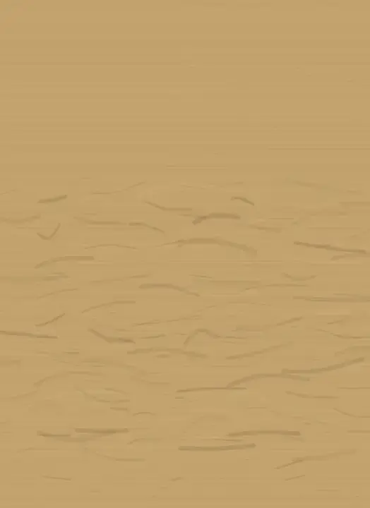 The Sand Learns One Direction: cumulative painting state 2 of 4; The Sand Learns One Direction answers the prompt through command-combed desert, authored as an independent deterministic raster system.