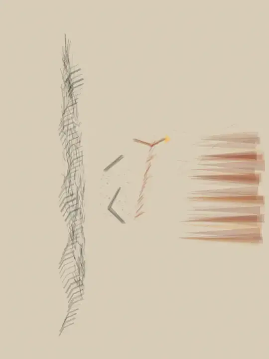 The Weight Before Yes: cumulative painting state 4 of 4; The Weight Before Yes answers the prompt through reluctant countercurrent, authored as an independent deterministic raster system.