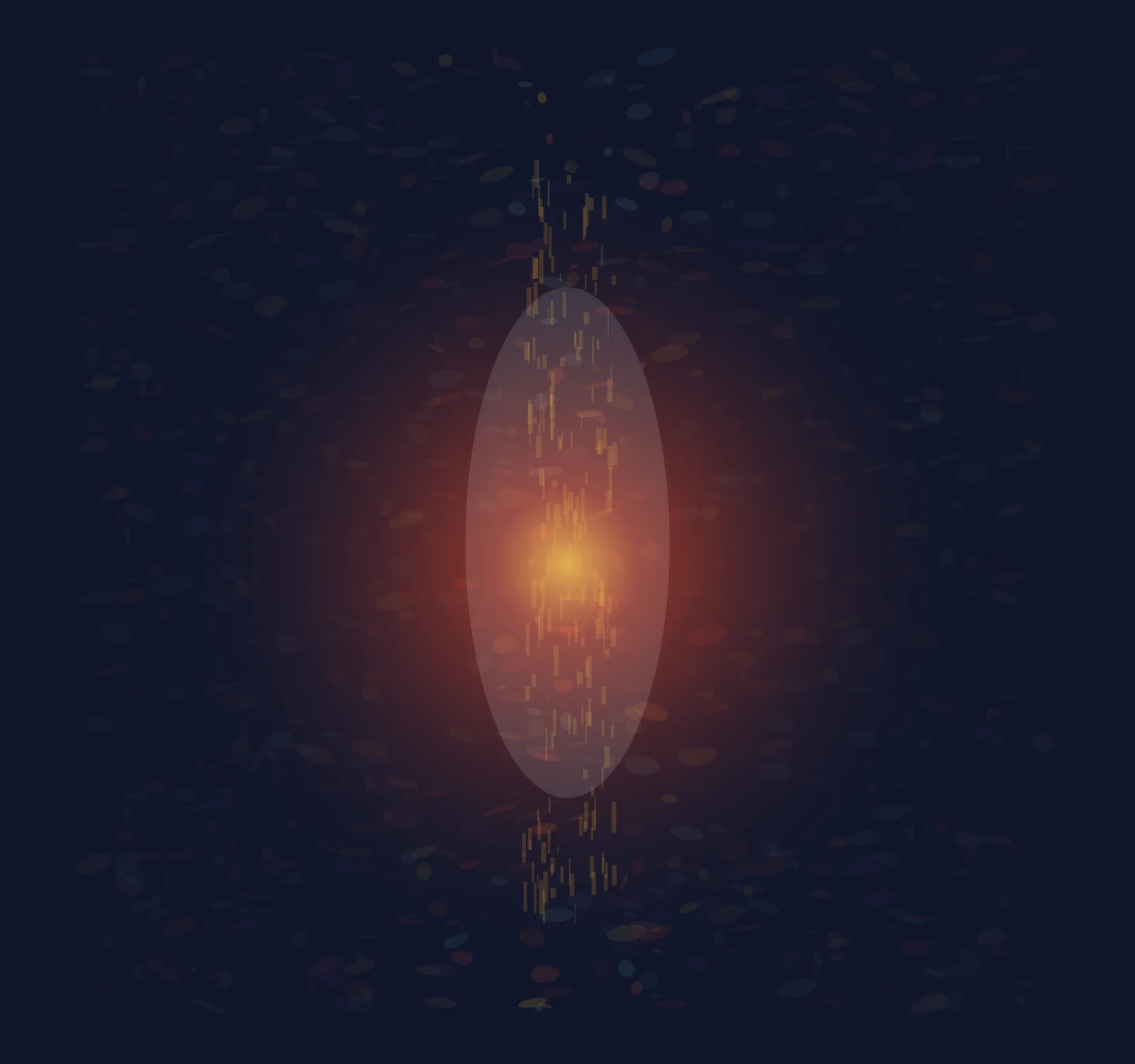 Threshold of Six Burning Airs makes heat changes six materials differently at a shared threshold visible.