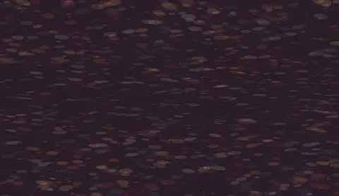 Resistance Leaves a Bright Scar: cumulative painting state 1 of 4; Resistance Leaves a Bright Scar makes compressed matter stores resistance until one bright fracture releases it visible.