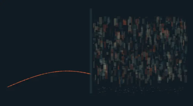 The Road Keeps the City at Distance makes urban density and an unused road maintain charged separation visible.