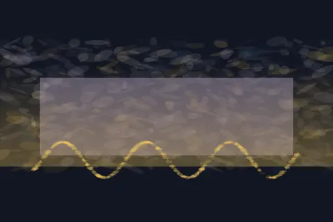 The Call Under the Sleeping Floor: cumulative painting state 4 of 4; The Call Under the Sleeping Floor makes an underground rhythm alters the sleeping surface above it visible.