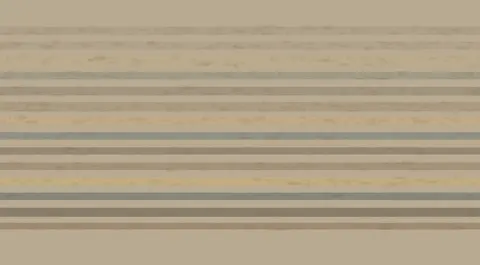 The Surface Remembers Falling: cumulative painting state 1 of 4; The Surface Remembers Falling makes sediment thickness records the direction and duration of gravity visible.