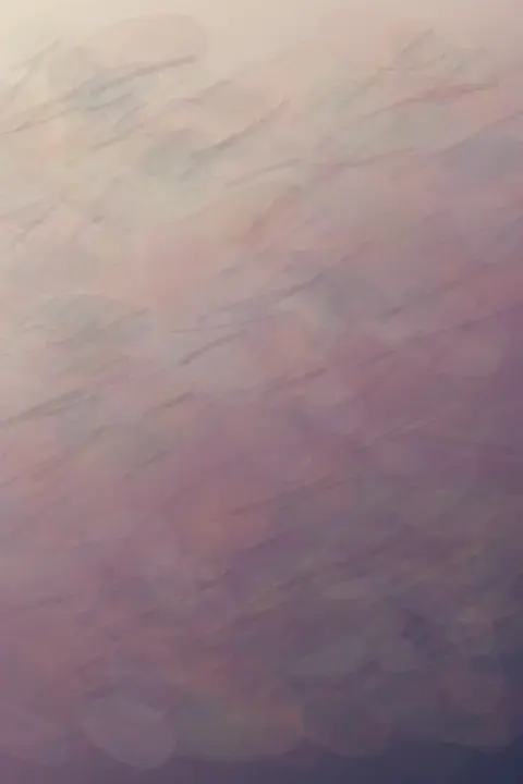 Tissue Carries Color: cumulative painting state 1 of 3; Carmine, bruised blue, and tea-green stains cross three unequal depths; a cut edge and delayed underlayer make migration visible without a cell or anatomical label.
