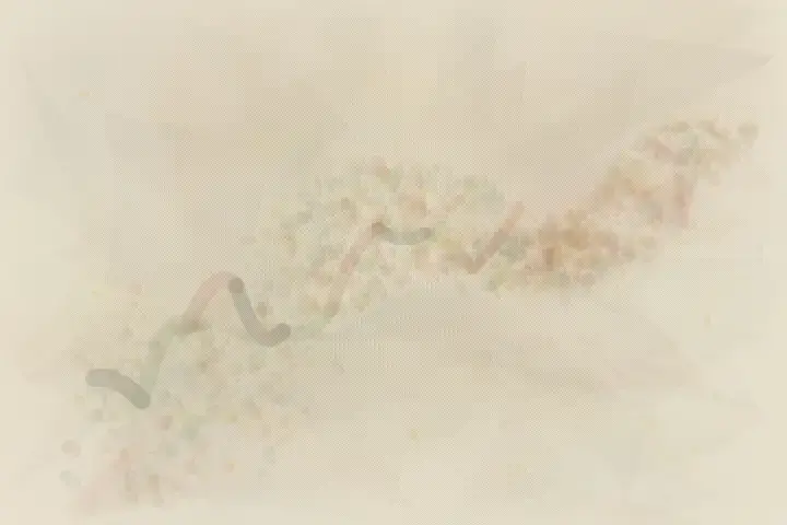 Root Sutures: cumulative painting state 1 of 3; An asymmetric living field stages a root repairs the cracked vessel. through pressure, granular deposits, abrasion, and exposed support.