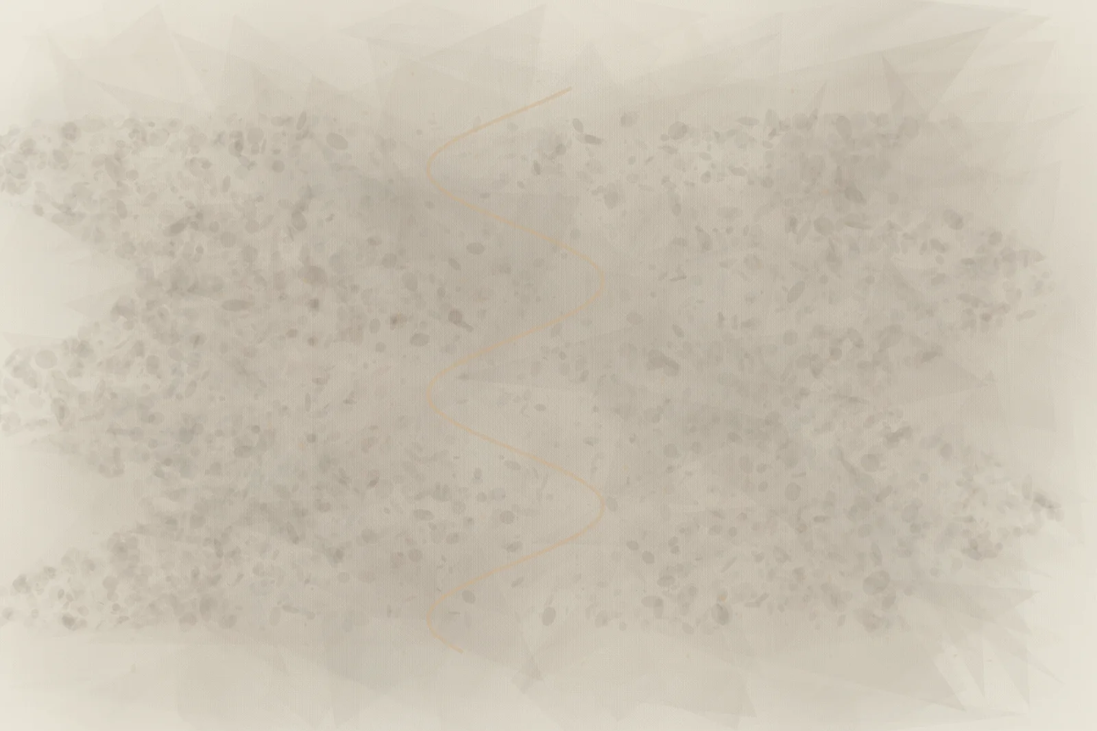 An asymmetric living field stages tissue closes around light. through pressure, granular deposits, abrasion, and exposed support.