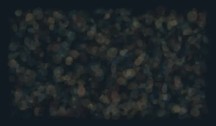 Consensus Under Glass: cumulative painting state 1 of 4; chemotactic consensus turns many local decisions into an open spatial event.
