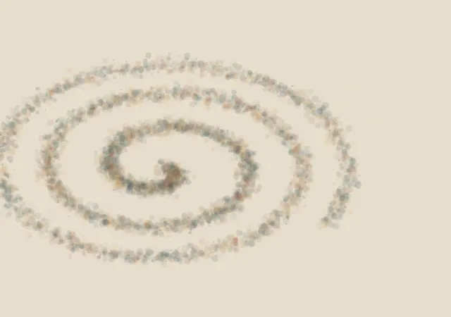 plankton cosmos turns many local decisions into an open spatial event.