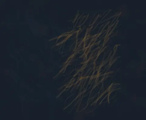 Border Grammar Under Load: cumulative painting state 2 of 4; Border Grammar Under Load makes border-load physically alter load, direction, density, or residual meaning.